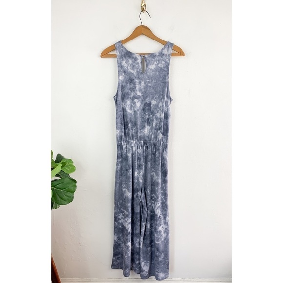 Anbrielle Sleepwear Tie Die Loungewear Jumpsuit Sz XS - Picture 2 of 6